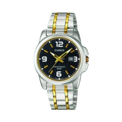 Casio General LTP-1314SG-1AVDF Two Tone Stainless Steel Women Watch